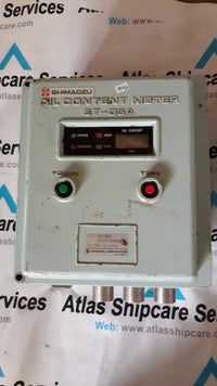 SHIMADZU ET-35A OIL CONTENT METER