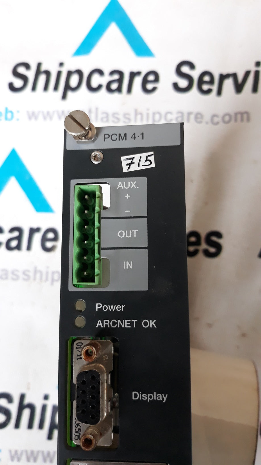 DEIF PCM 4-1 POWER SUPPLY MODULE