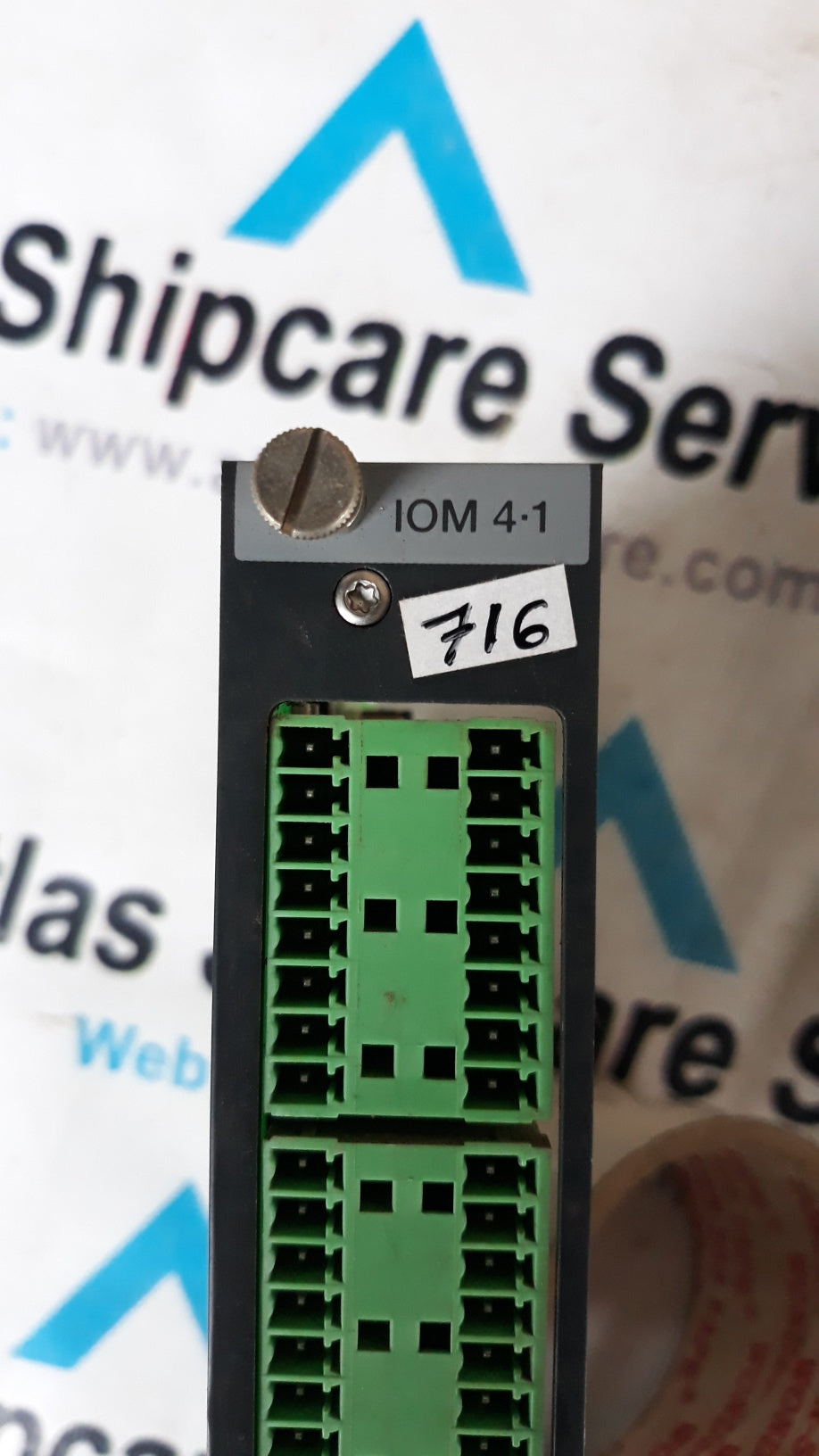 Module Identification Iom DEIF IOM 4-1 MODULE – Atlas Shipcare Services