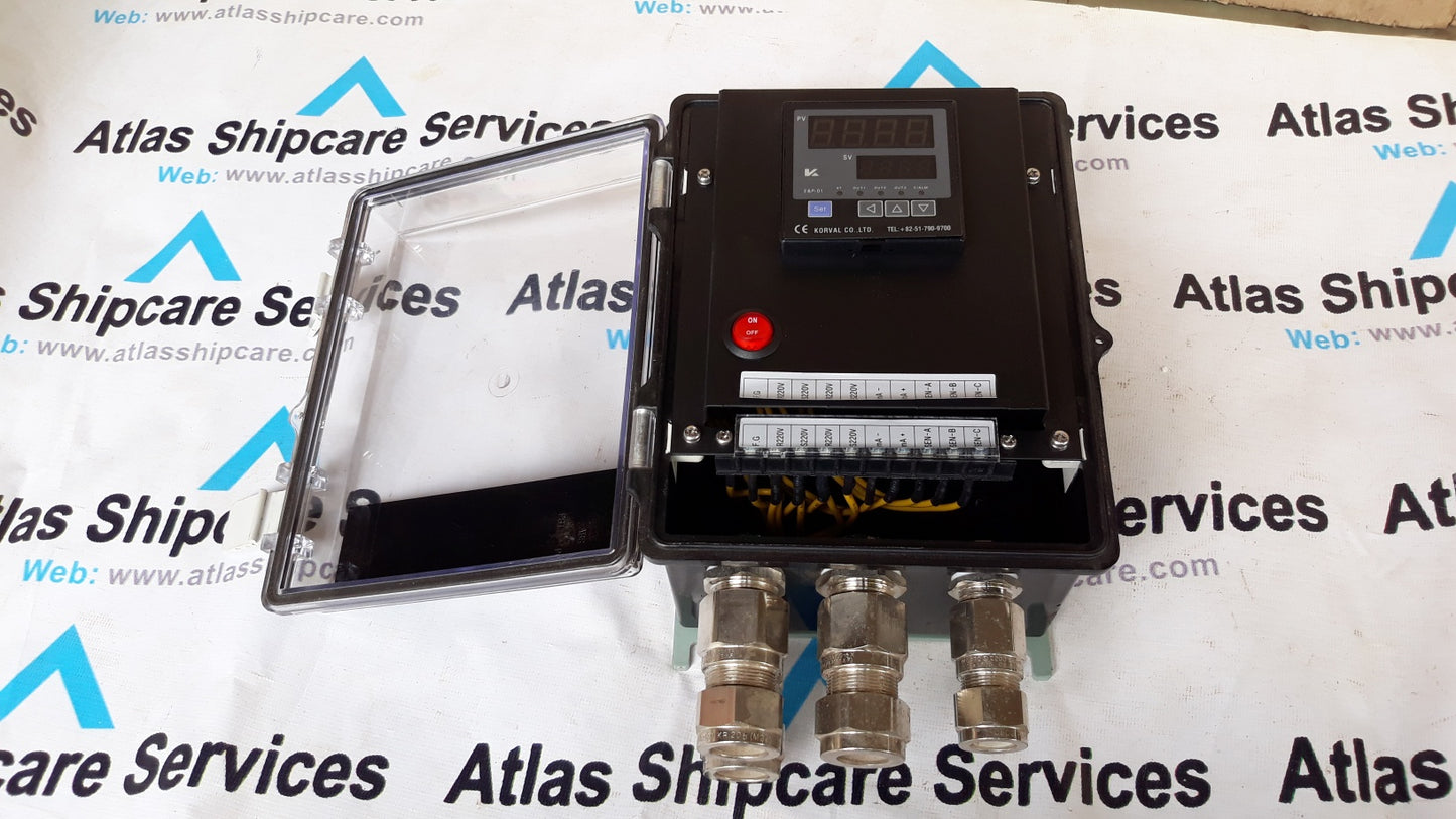 KORVAL E/P CONTROLLER E&P-01