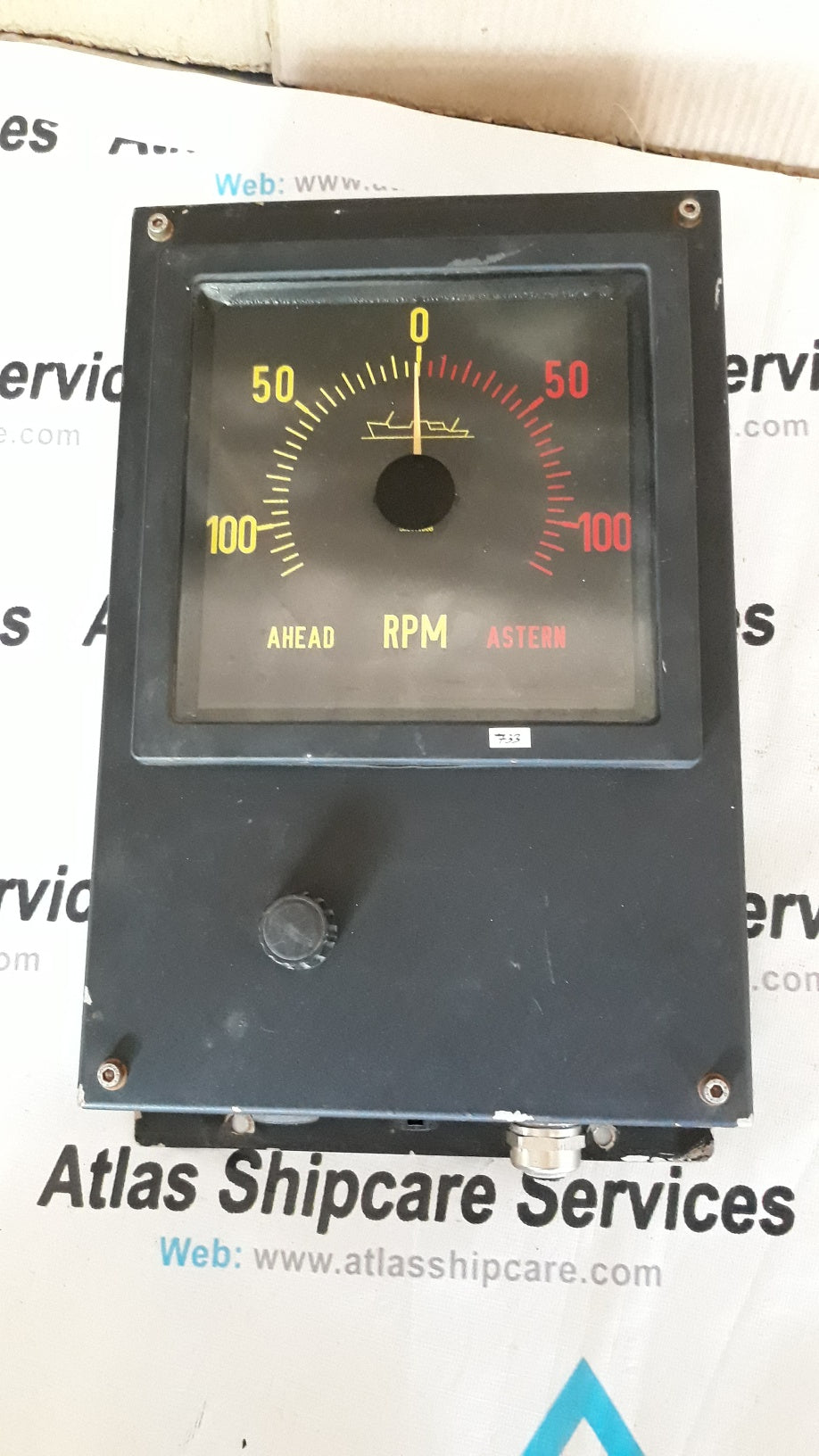 RPM INDICATOR NOA-170-D3V192S – Atlas Shipcare Services