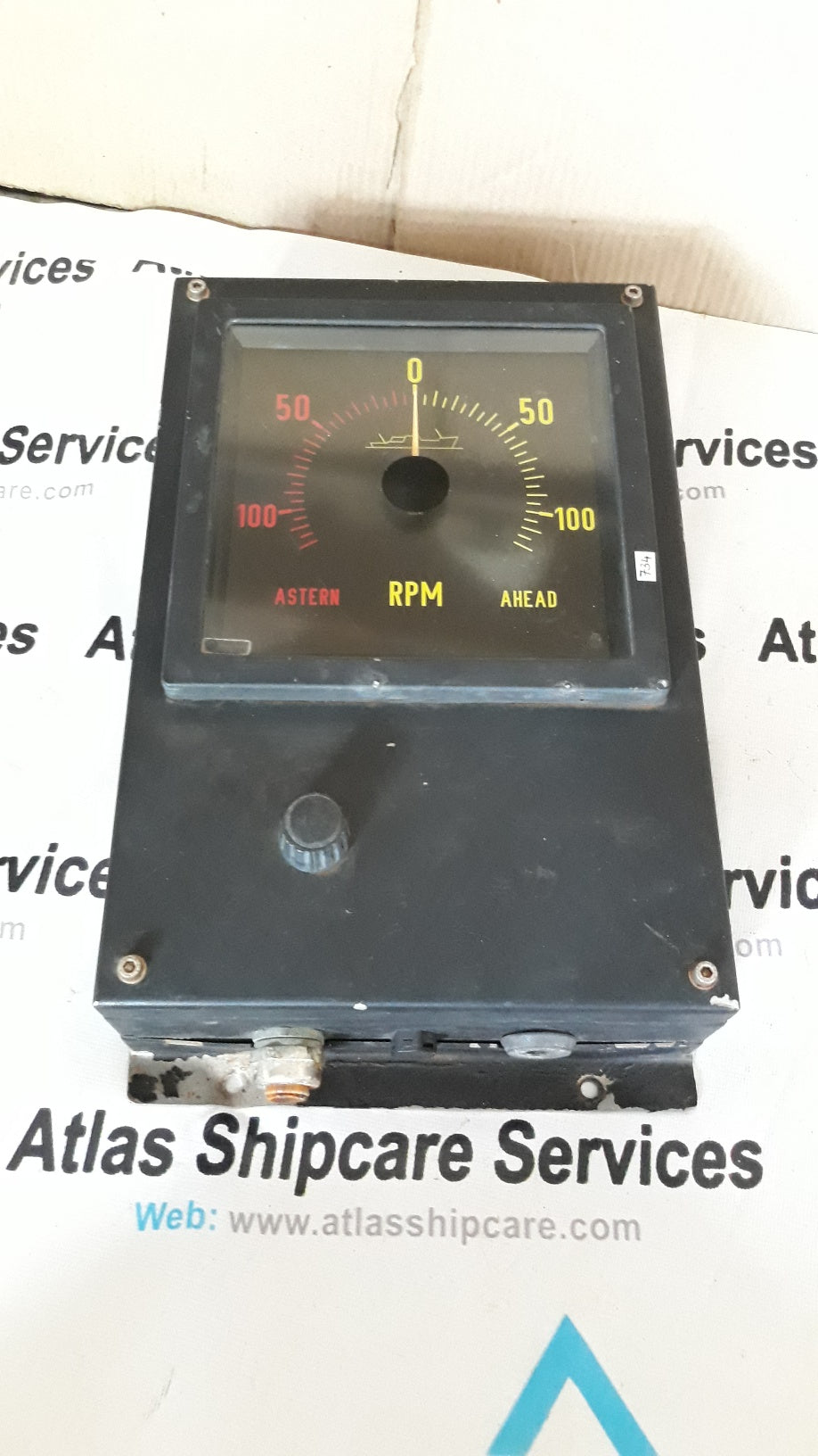 RPM INDICATOR D3V192S – Atlas Shipcare Services