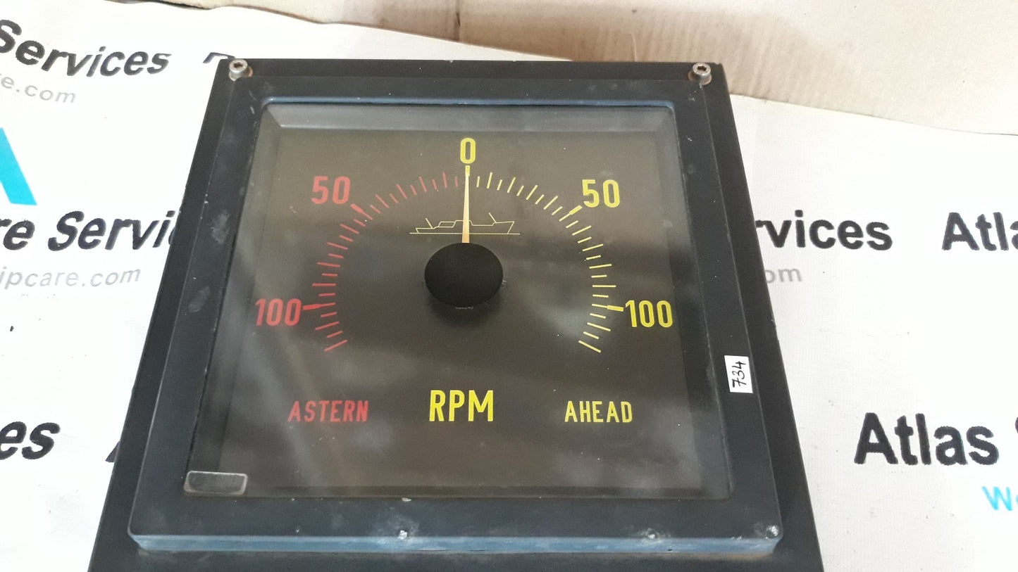 RPM INDICATOR D3V192S