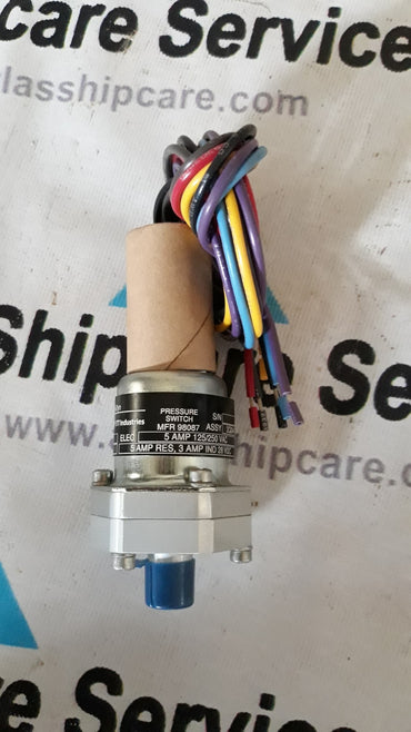 PRESSURE SWITCH 115P1CC3-4327