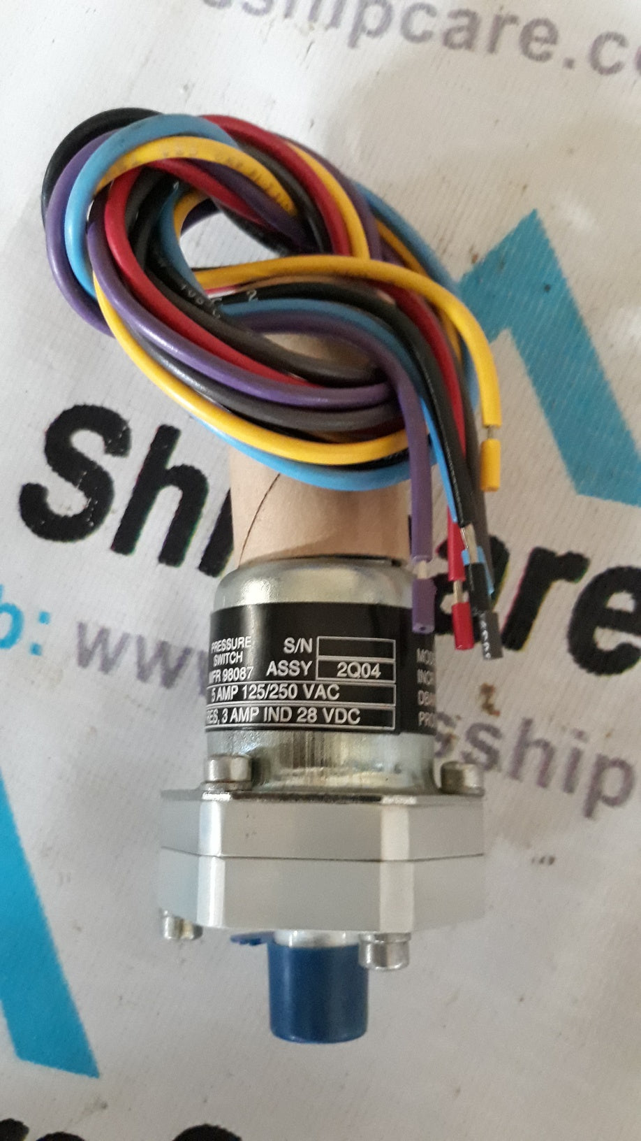 PRESSURE SWITCH 115P1CC3-4327