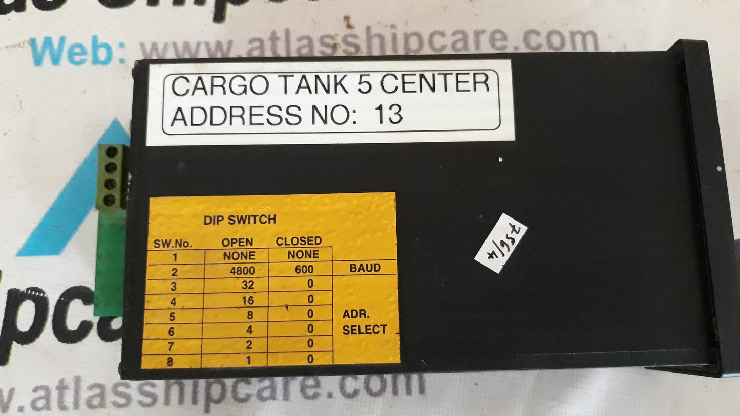 AUTRONICA CARGO MONITORING SYSTEM GL-90/NL-96