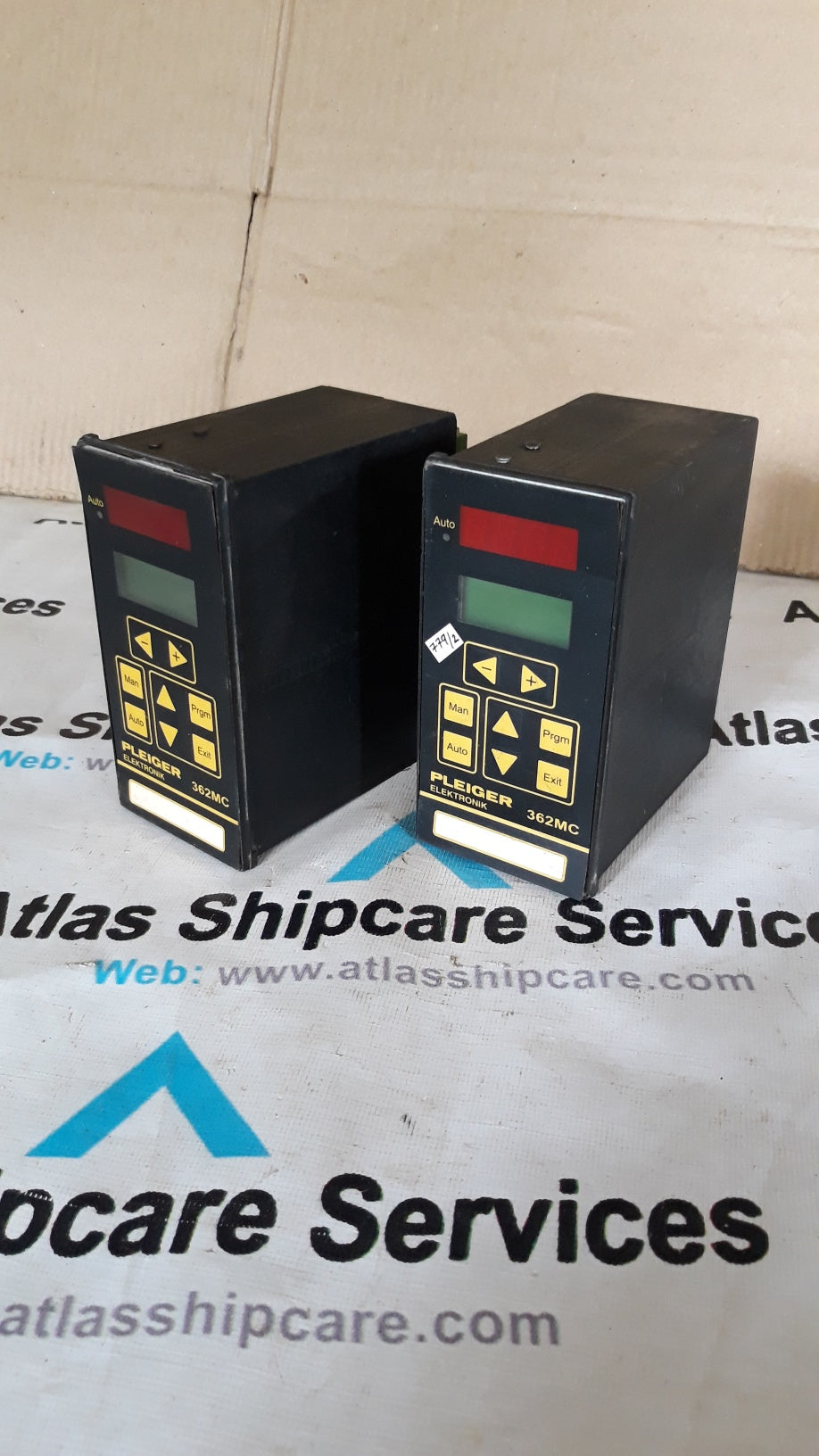 PLEIGER ELEKTRONIK 362MC CONTROLLER