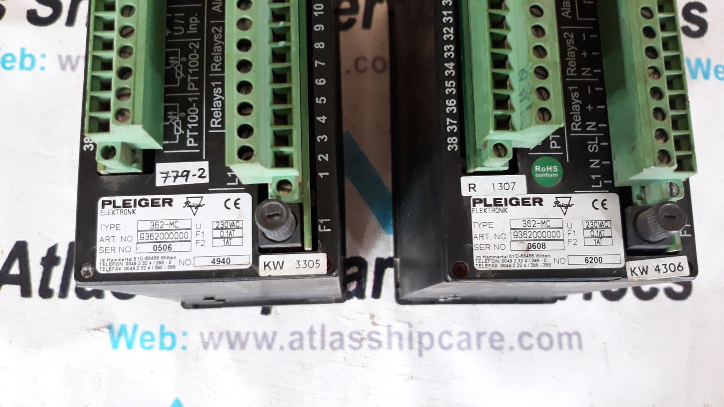 PLEIGER ELEKTRONIK 362MC CONTROLLER