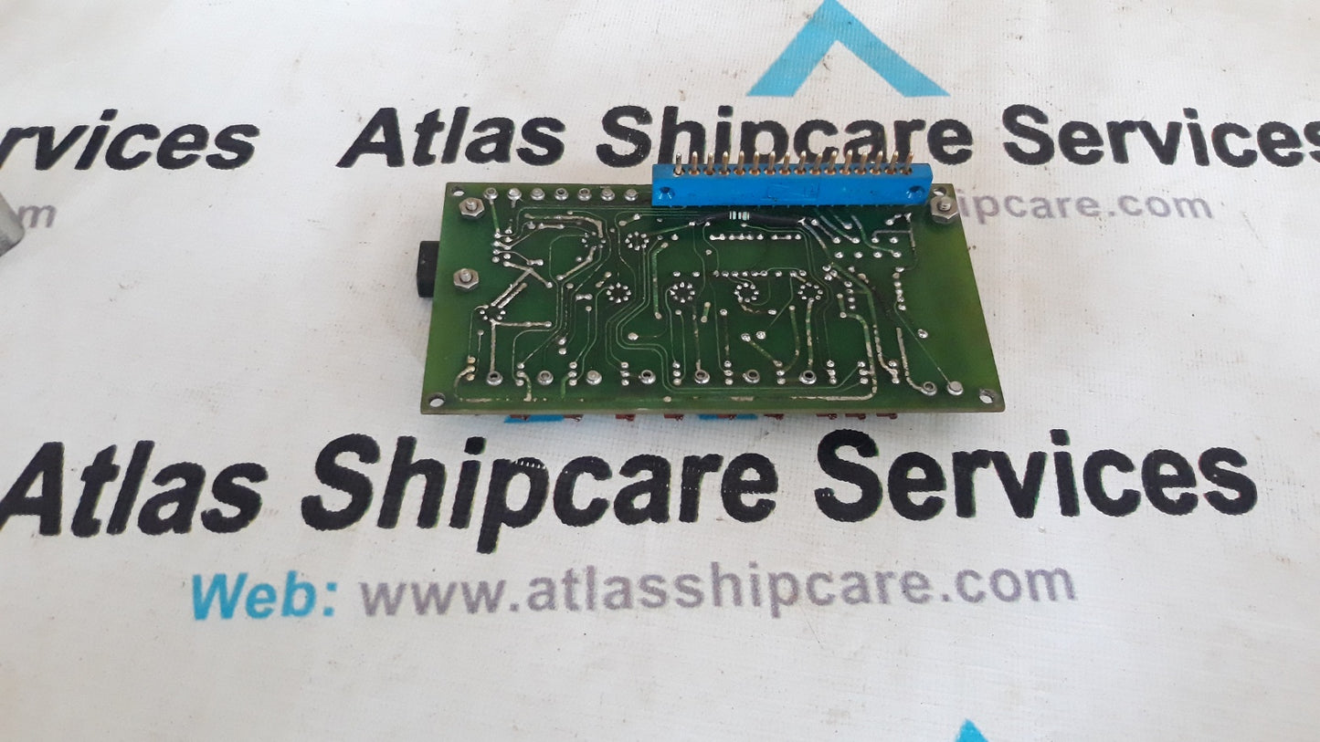 BIOSPHERICS OILARM PCB CARD