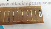 VALVE CONTROL DIODE ASSY 381132