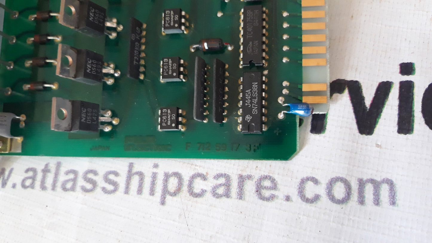 FUJI SEQUENCE CONTROLLER