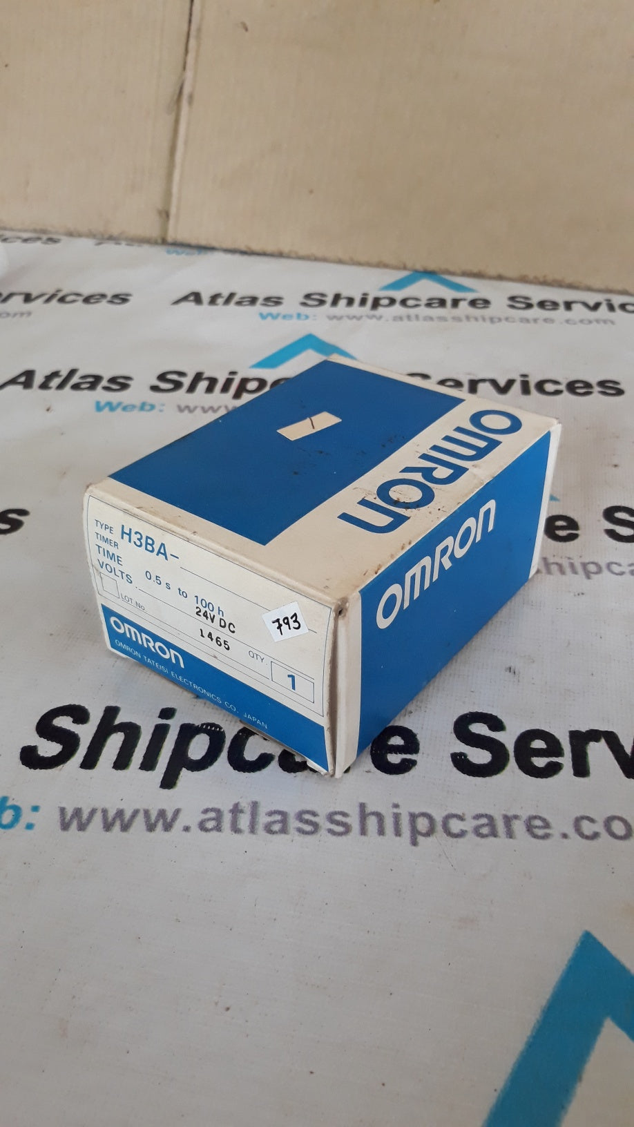 OMRON TIMER H3BA