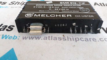 MELCHER SWITCHING MODE REGULATOR SMR512-7IP