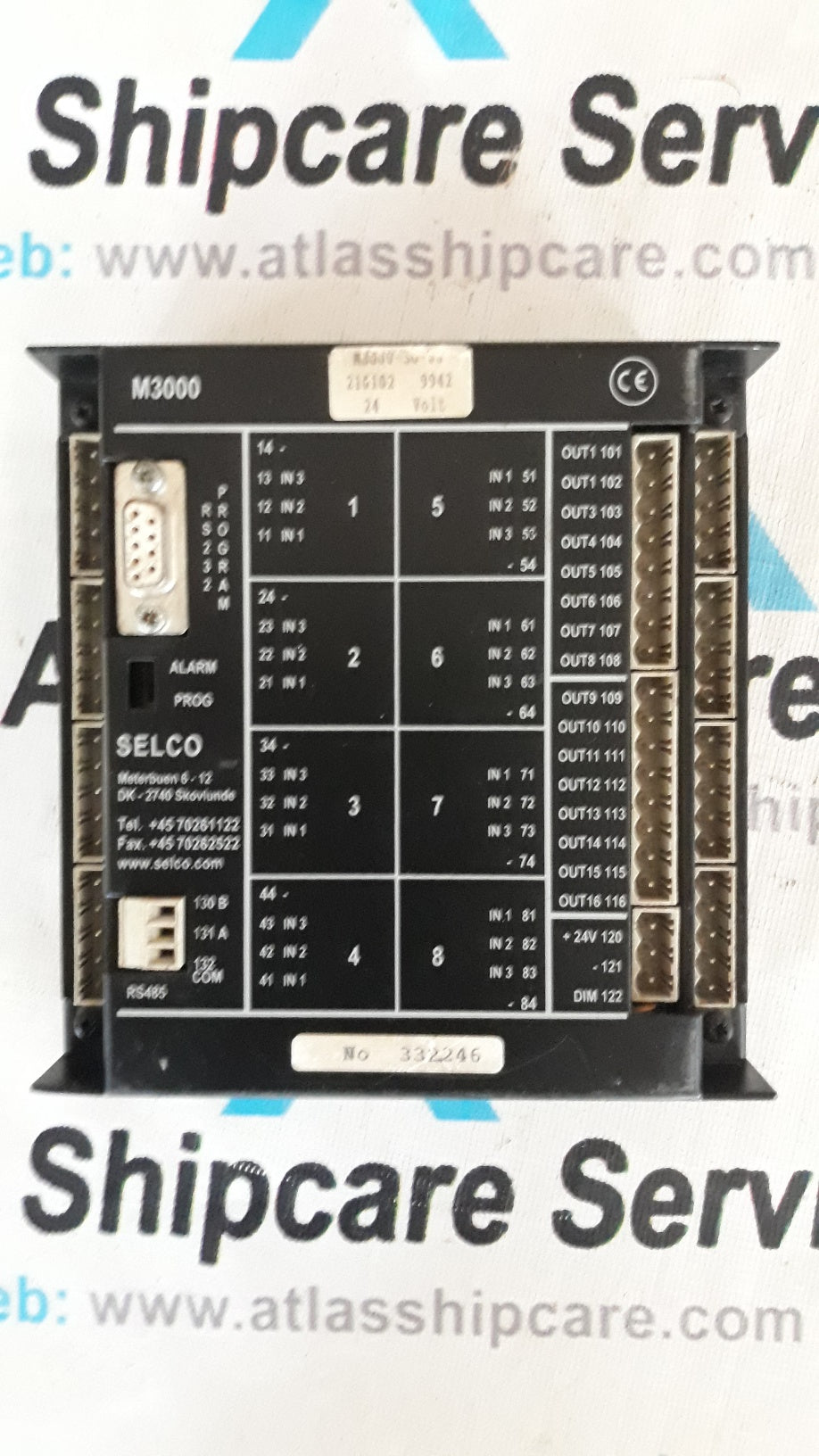 SELCO M3000 ANALOG ALARM ANNUCIATOR