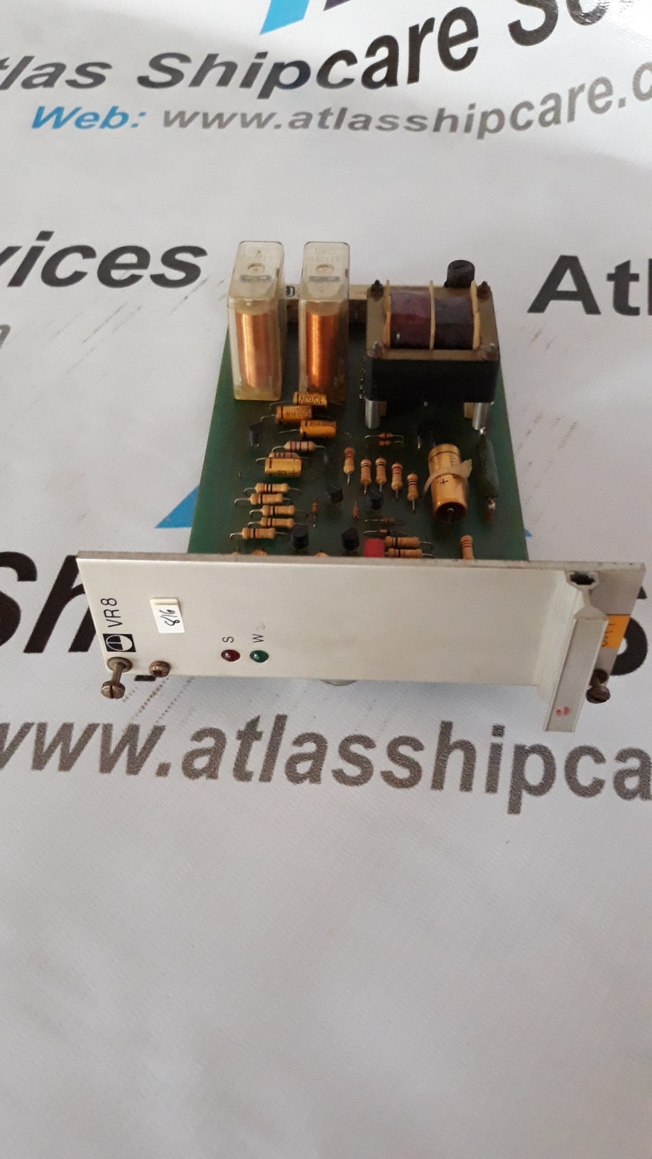 GESTRA VR 8 PCB CARD