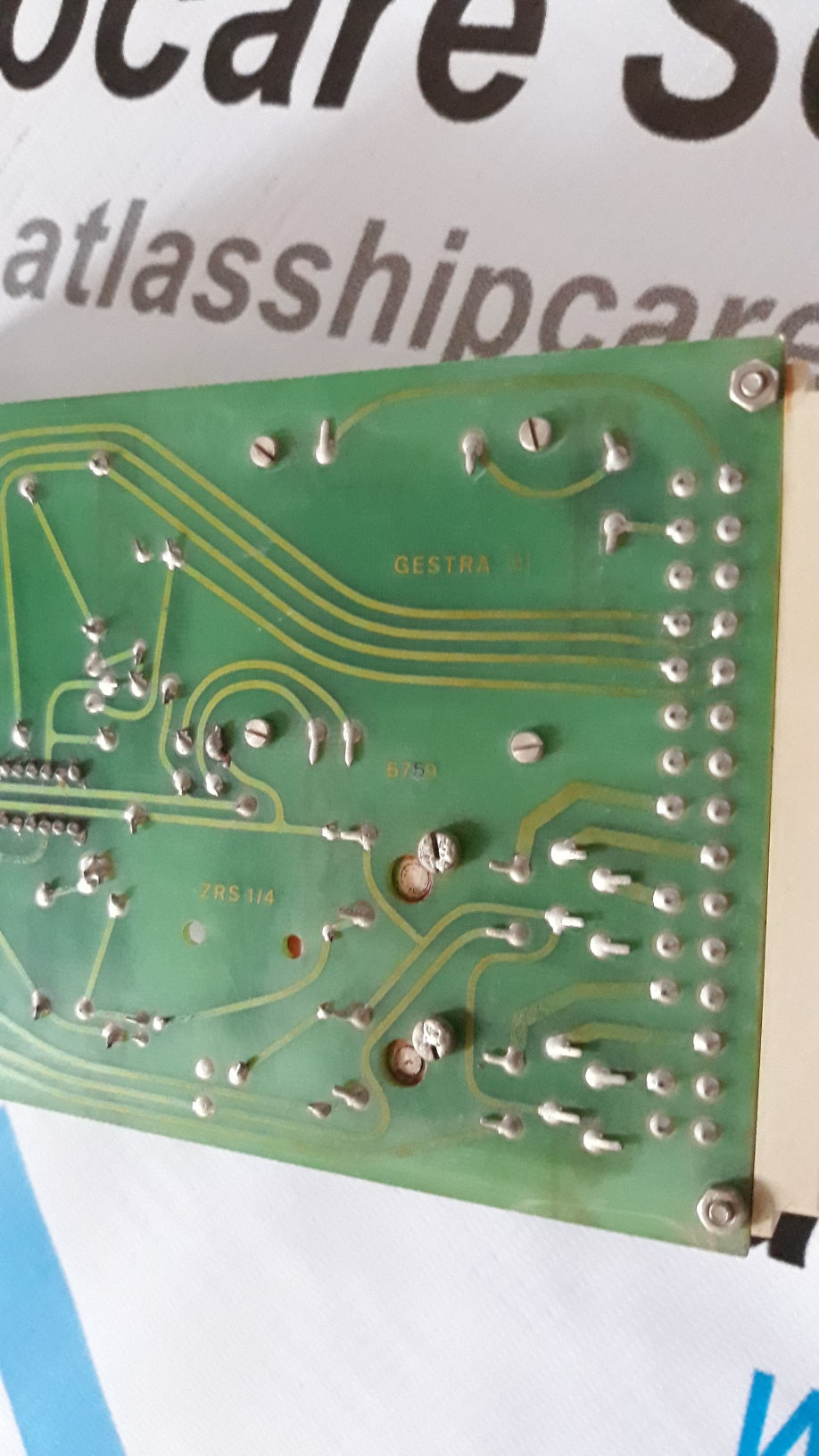 GESTRA ZRS 1 PCB CARD