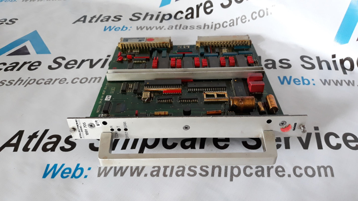 SAAB STALECTRONIC 2000 1891705 PCB CARD