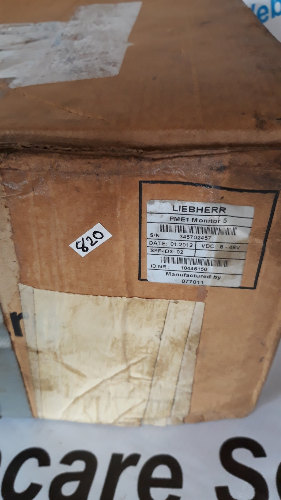 LIEBHERR 994511115 PME1 MONITOR 5