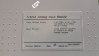 T7420A ANALOG INPUT MODULE