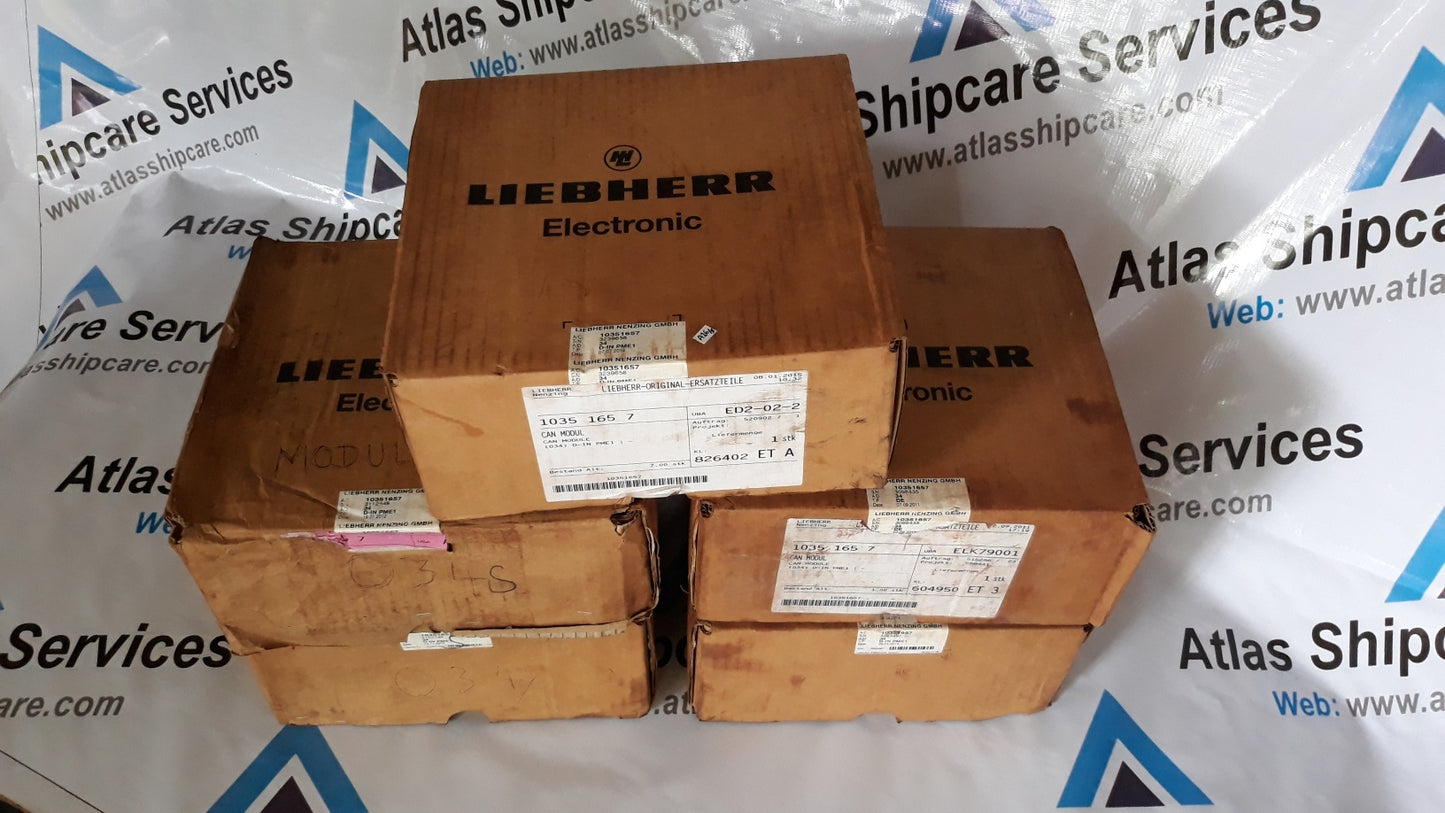 LIEBHERR CAN MODULE DE 10351657