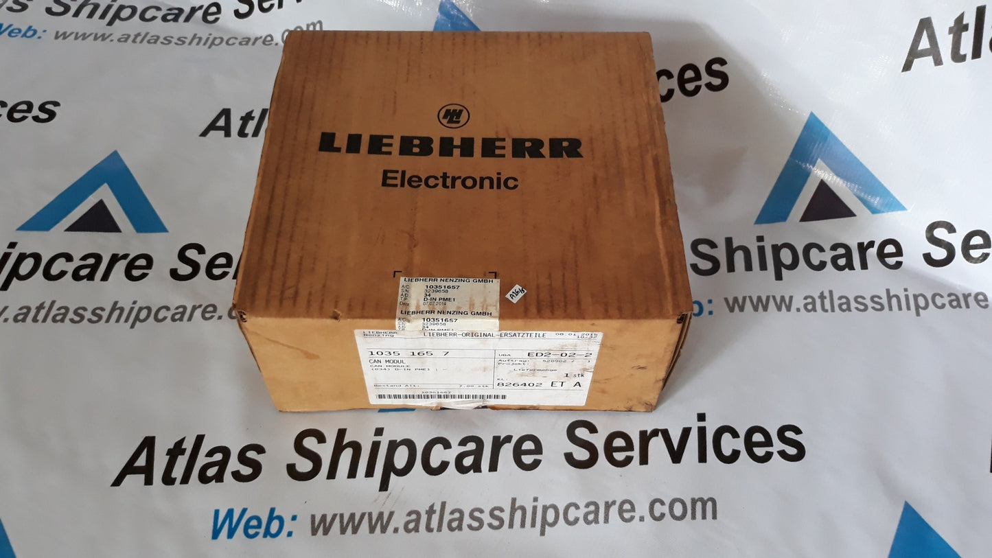 LIEBHERR CAN MODULE DE 10351657