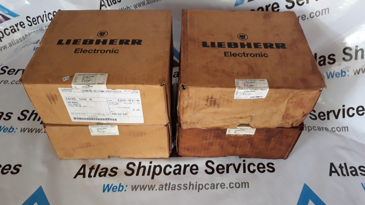 LIEBHERR CAN MODULE  AE16 10351668