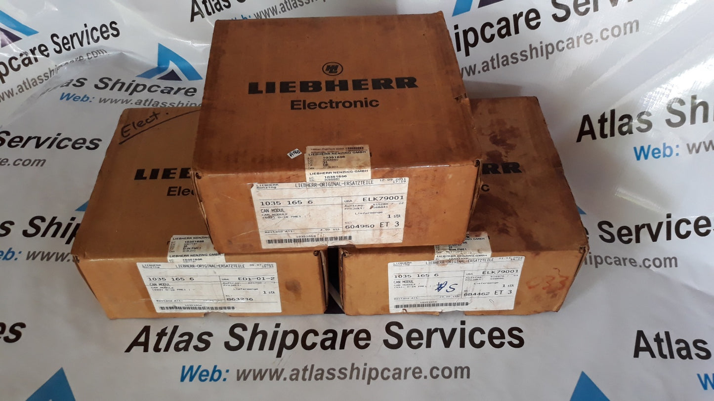 LIEBHERR CAN MODULE DE 10351656