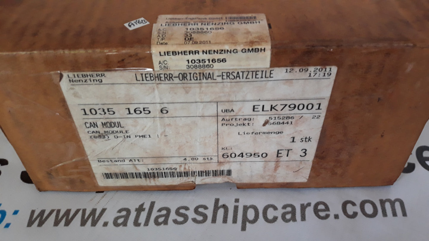 LIEBHERR CAN MODULE DE 10351656