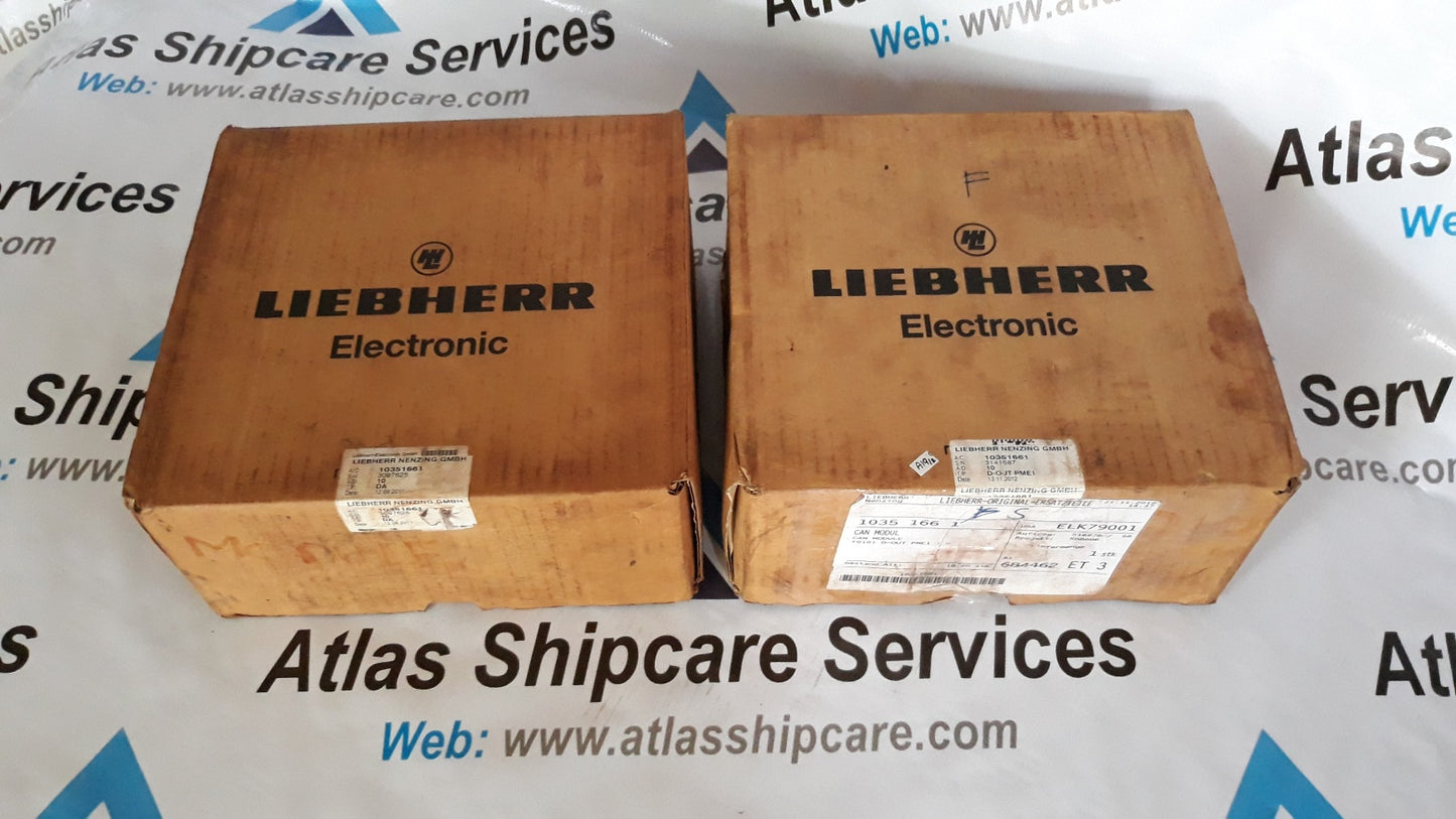 LIEBHERR PME1 DA32 MODULE 10351661