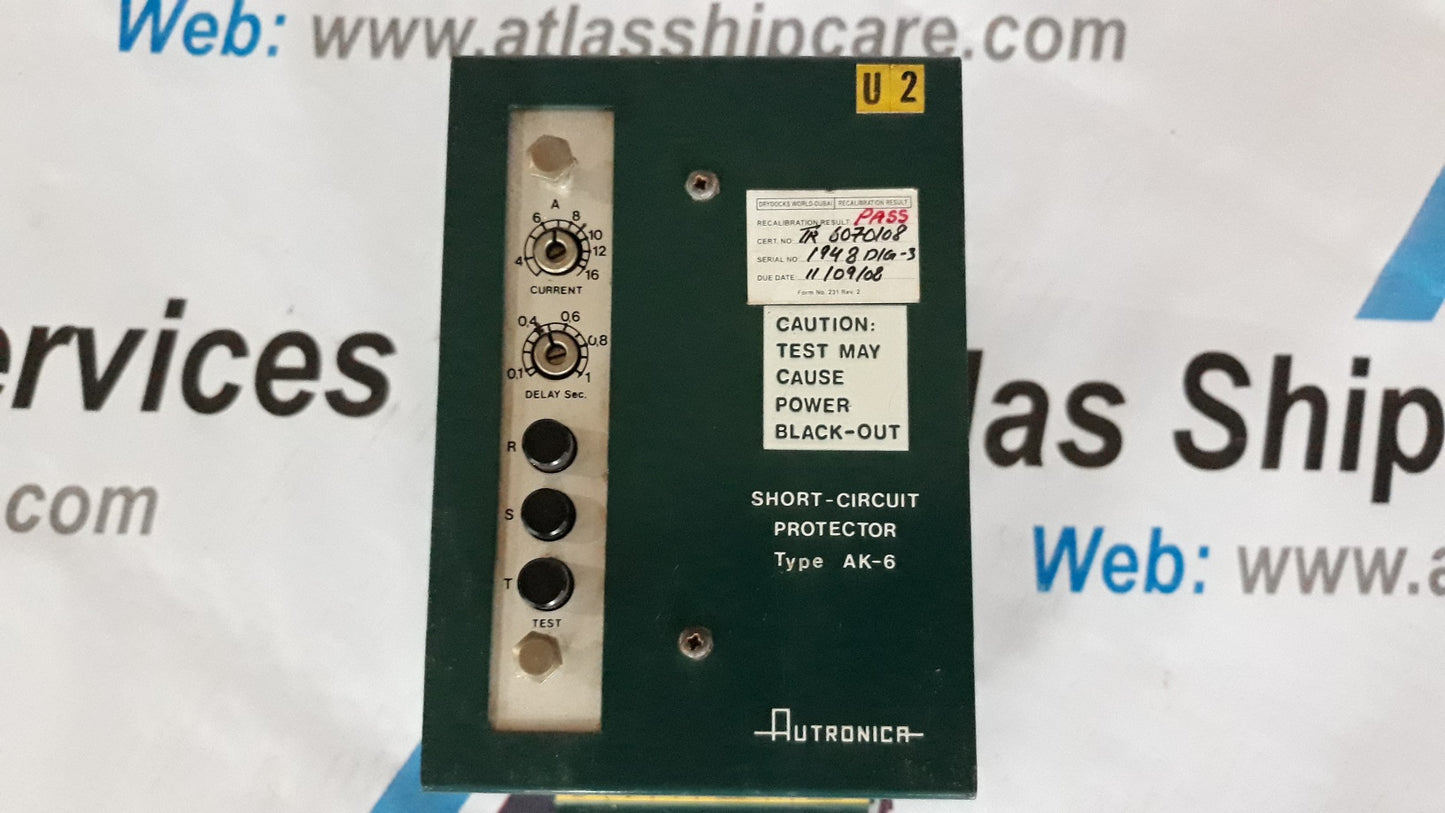 AUTRONICA SHORT-CIRCUIT PROTECTOR AK-6