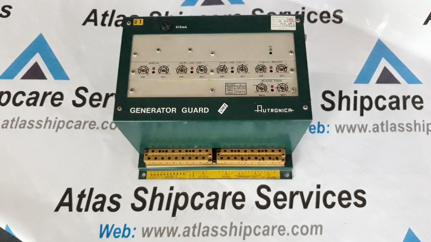 AUTRONICA GENERATOR GUARD AK35/4