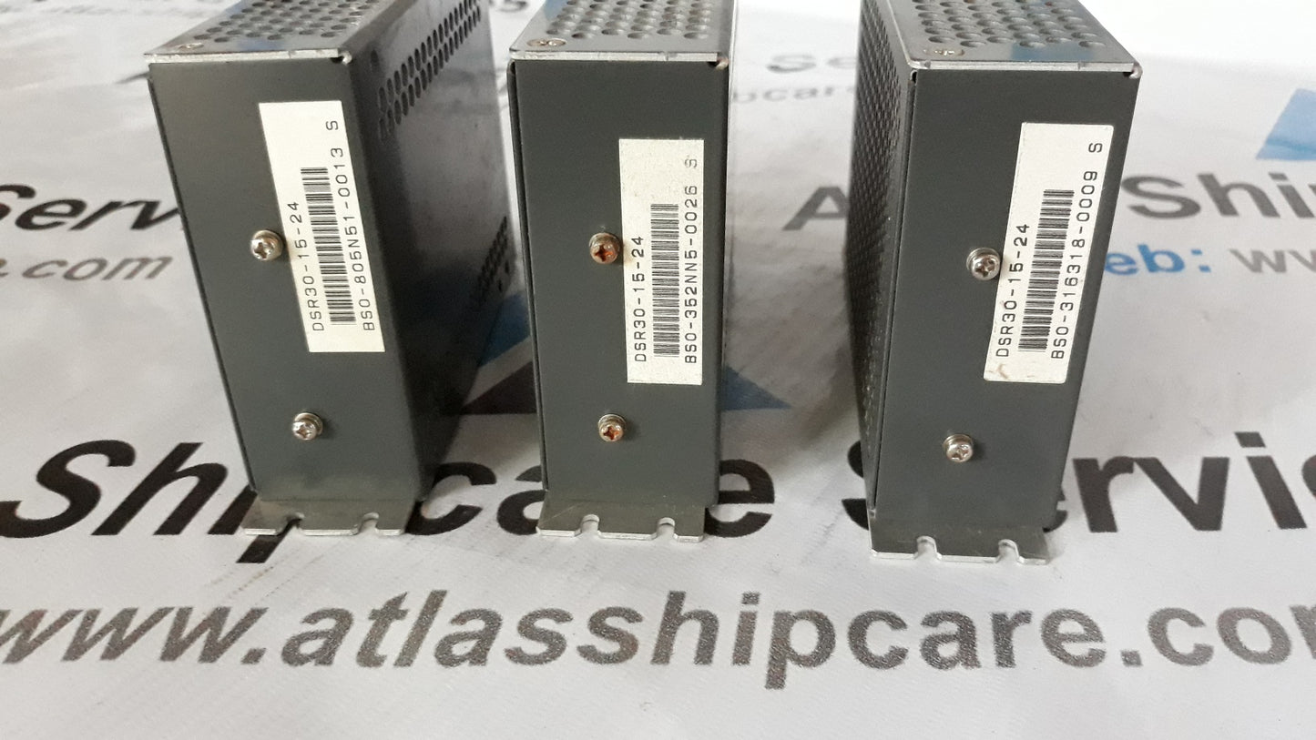 NEMIC LAMBDA POWER SUPPLY DSR30-15-24