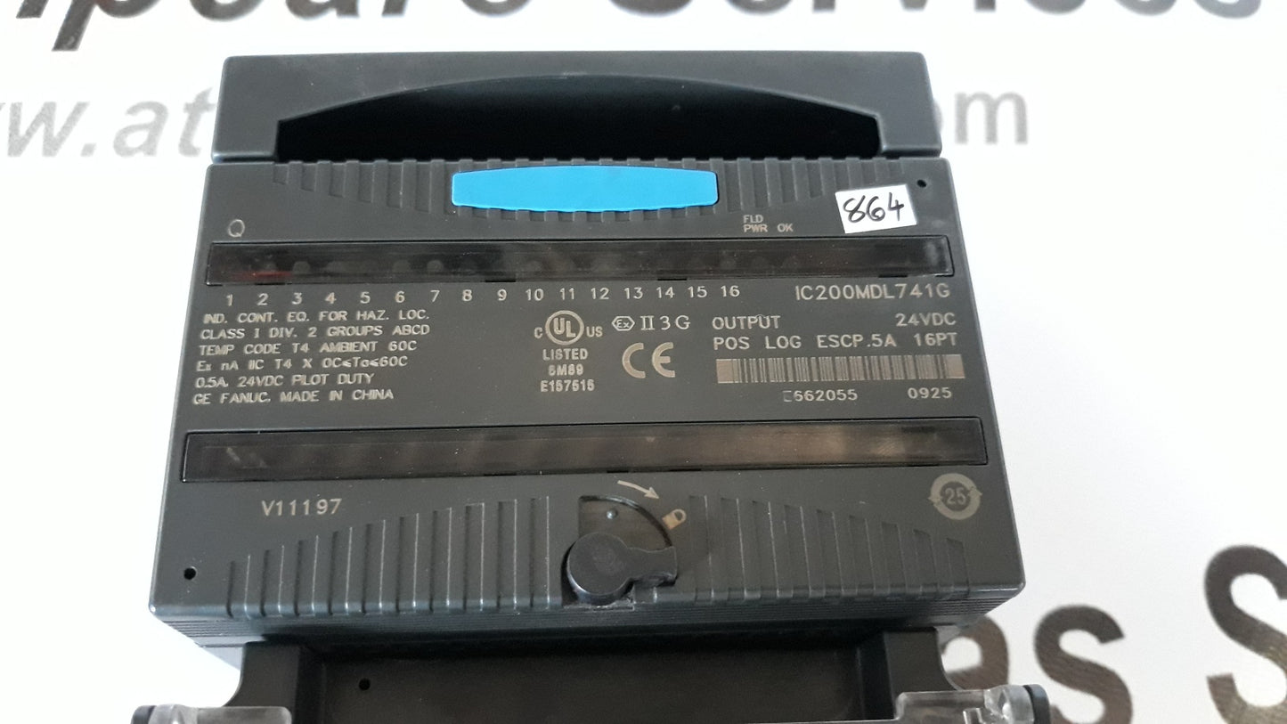 GE FANUC MODULE IC200MDL741G