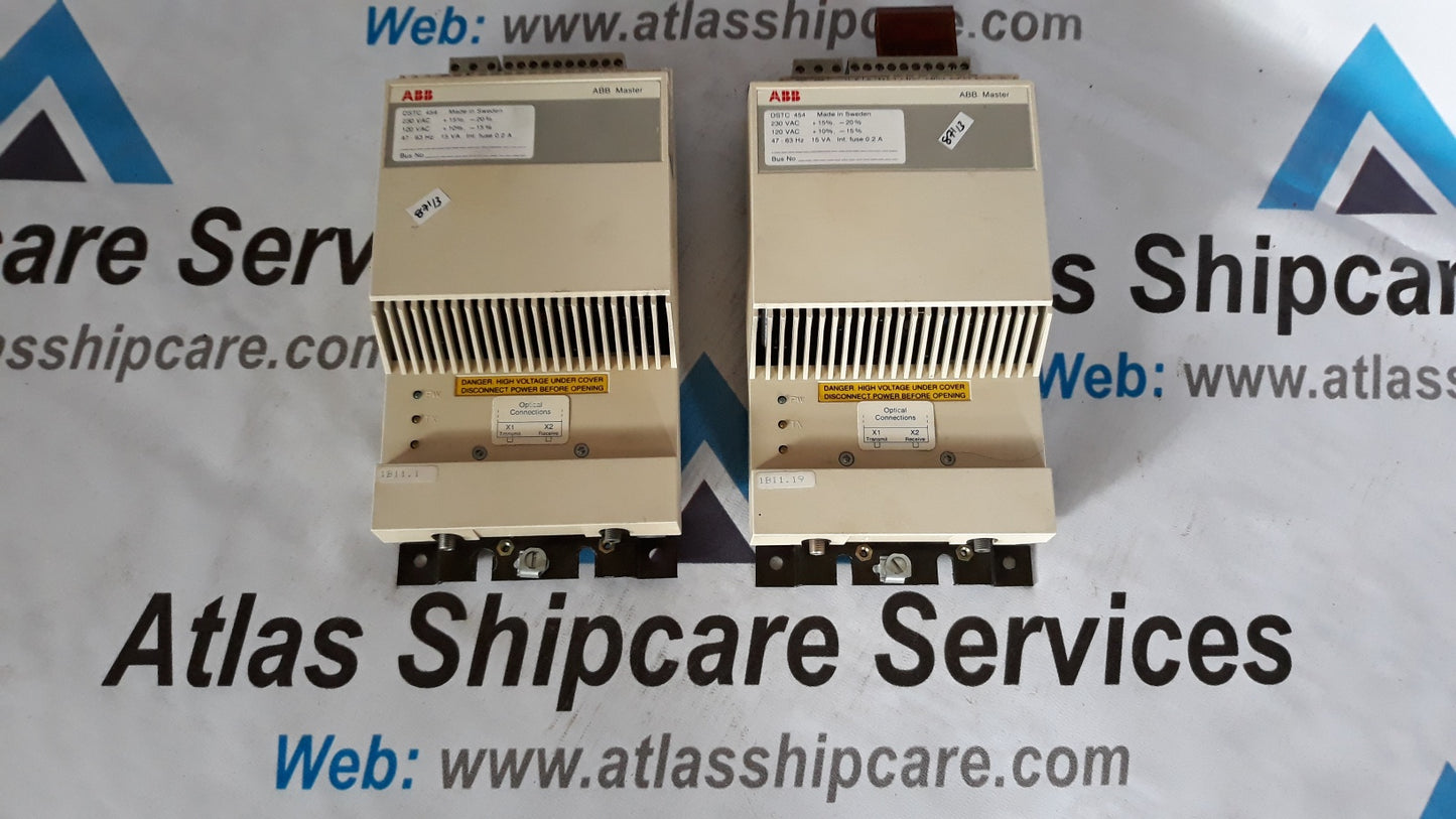 ABB DSTC 454 MODEM FIELDBUS 5751017-F/3