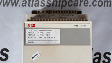 ABB DSTC 454 MODEM FIELDBUS 5751017-F/3