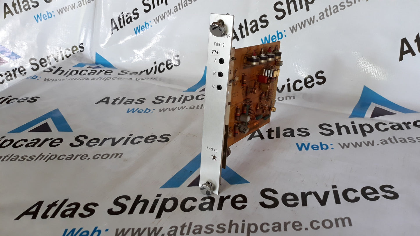 FREQ DETECTOR FQW-2 PCB CARD