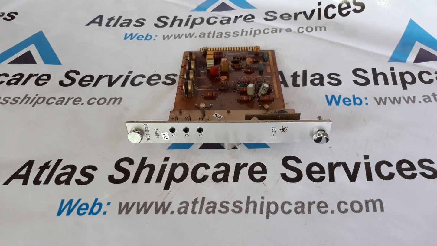 FREQ DETECTOR FQW-2 PCB CARD