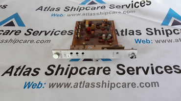 FREQ DETECTOR FQW-2 PCB CARD