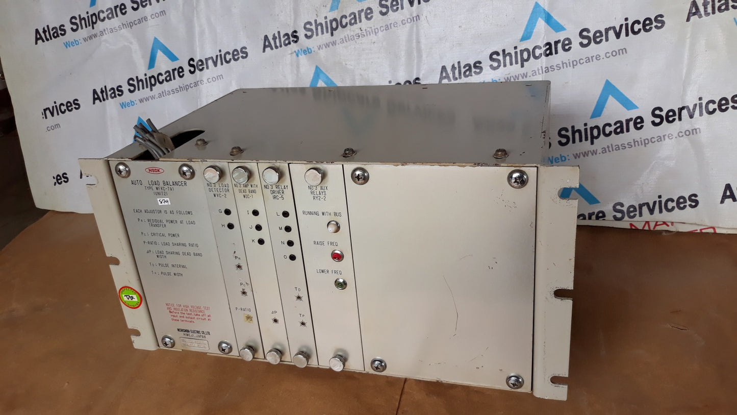 NSDK AUTO LOAD BALANCER NFKC-7A1 PANEL