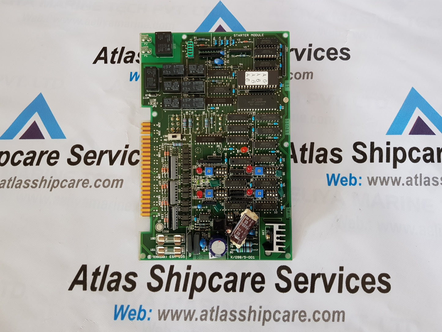 TERASAKI ESM-105 E2 STARTER MODULE CARD
