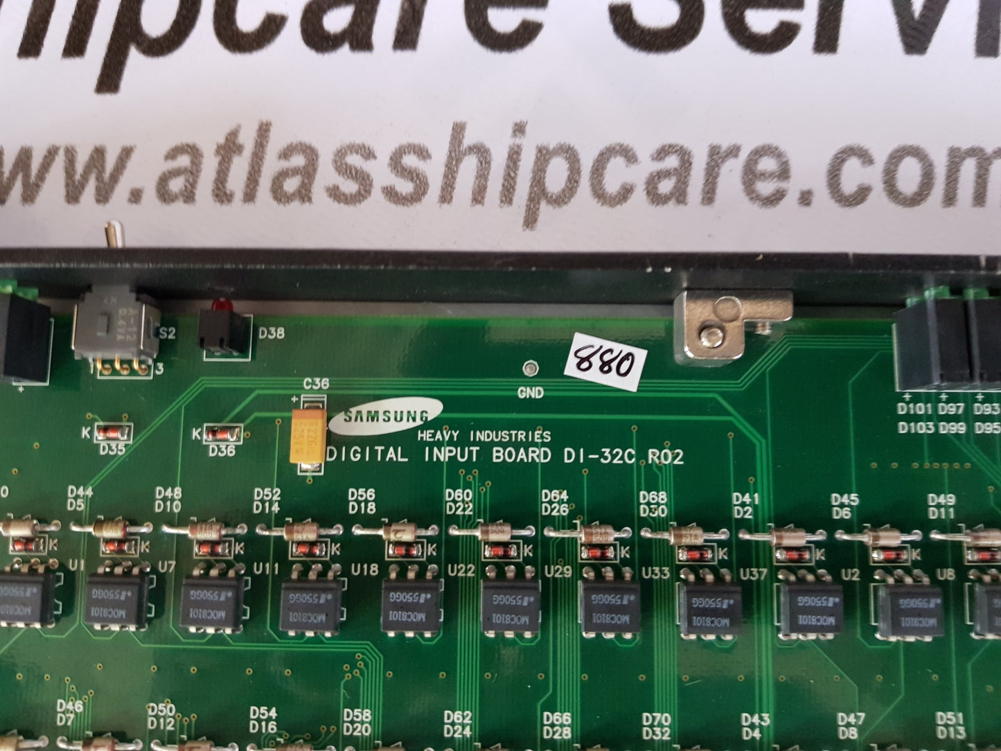 SAMSUNG  DIGITAL INPUT BOARD DI-32C PCB CARD