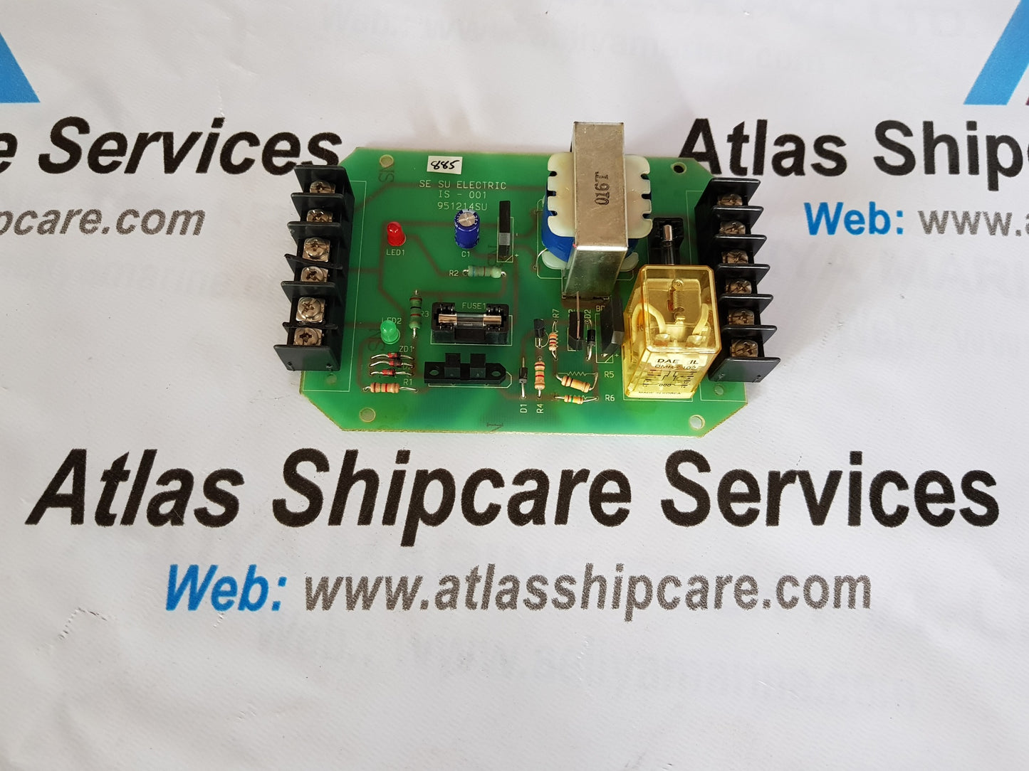 SE SU ELECTERIC IS-001 951214SU PCB CARD