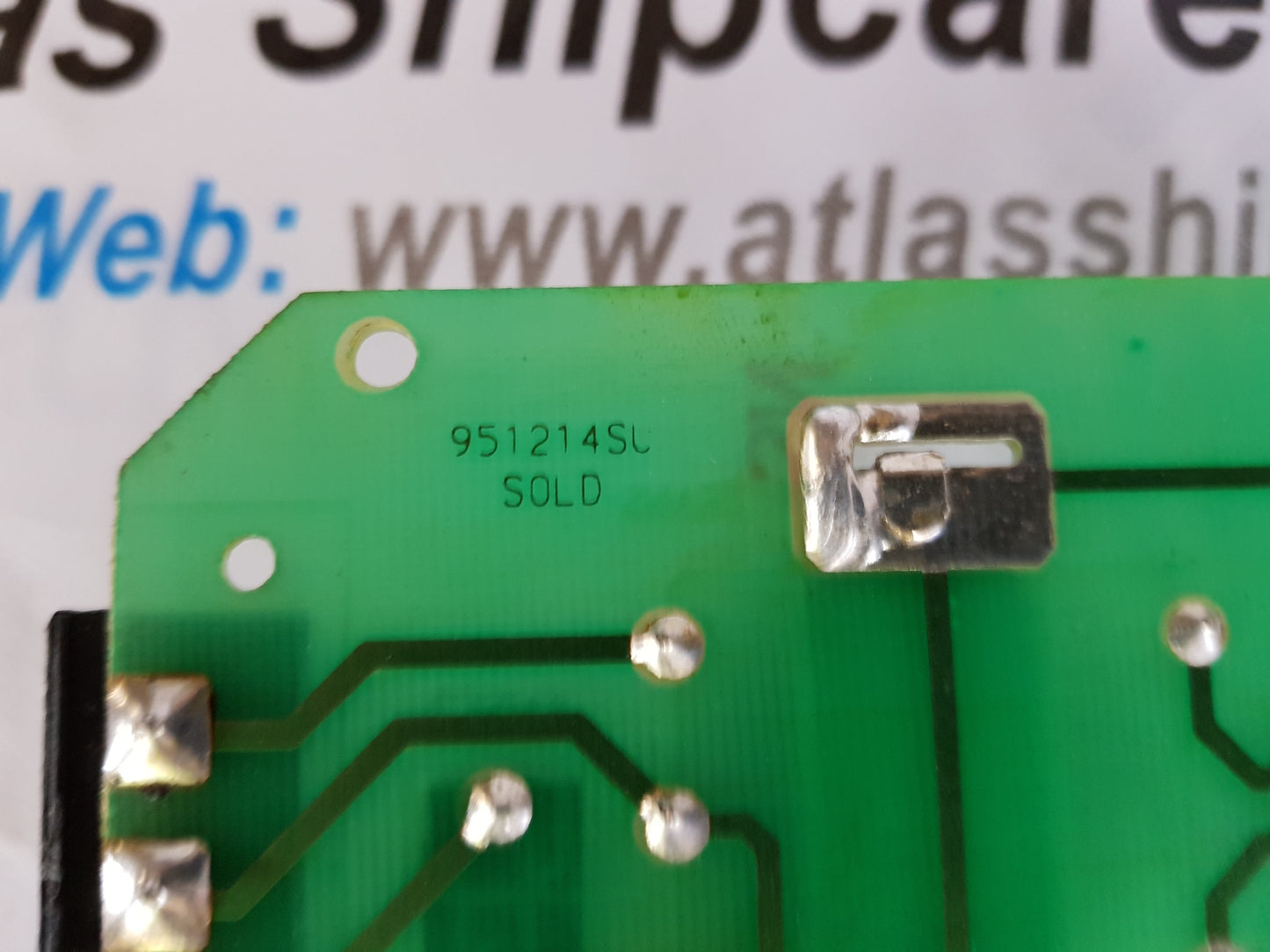 SE SU ELECTERIC IS-001 951214SU PCB CARD