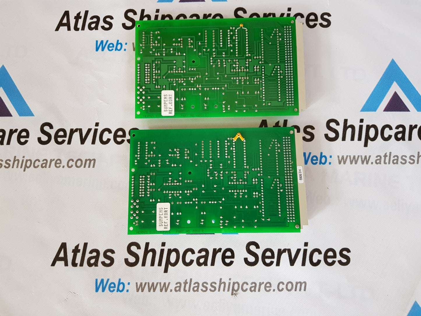HERNIS ELECTRONICS VIDEO SWITCH CARD 22111C