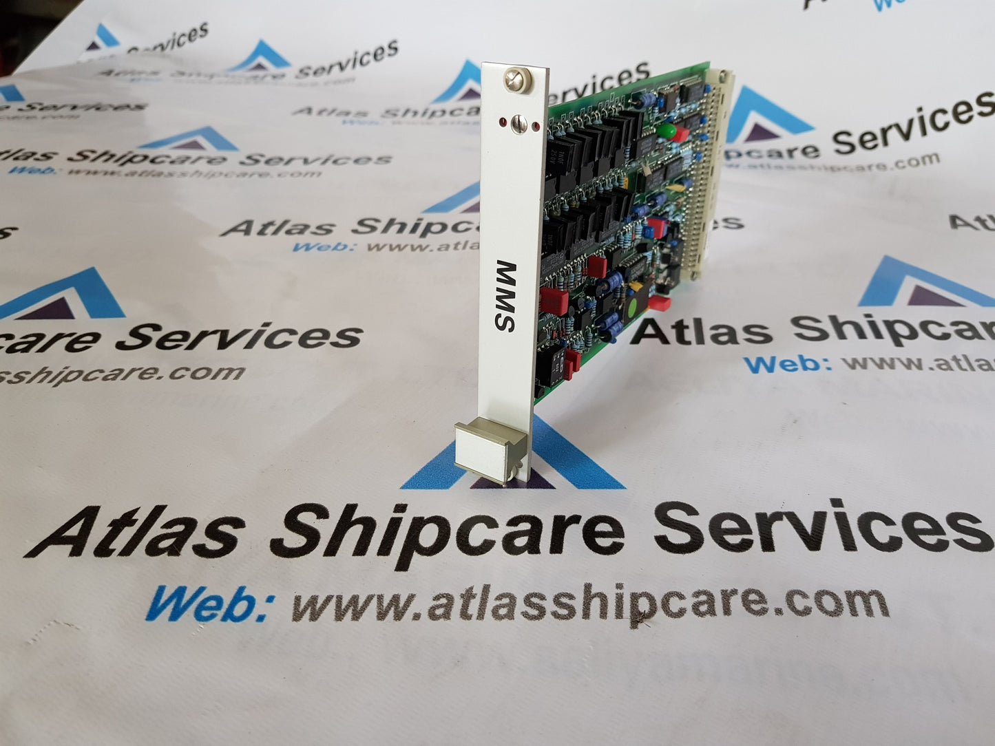 MMS PCB CARD E-3307/B