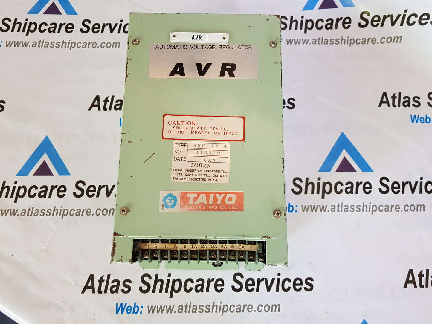 TAIYO AVR ASC-12-4