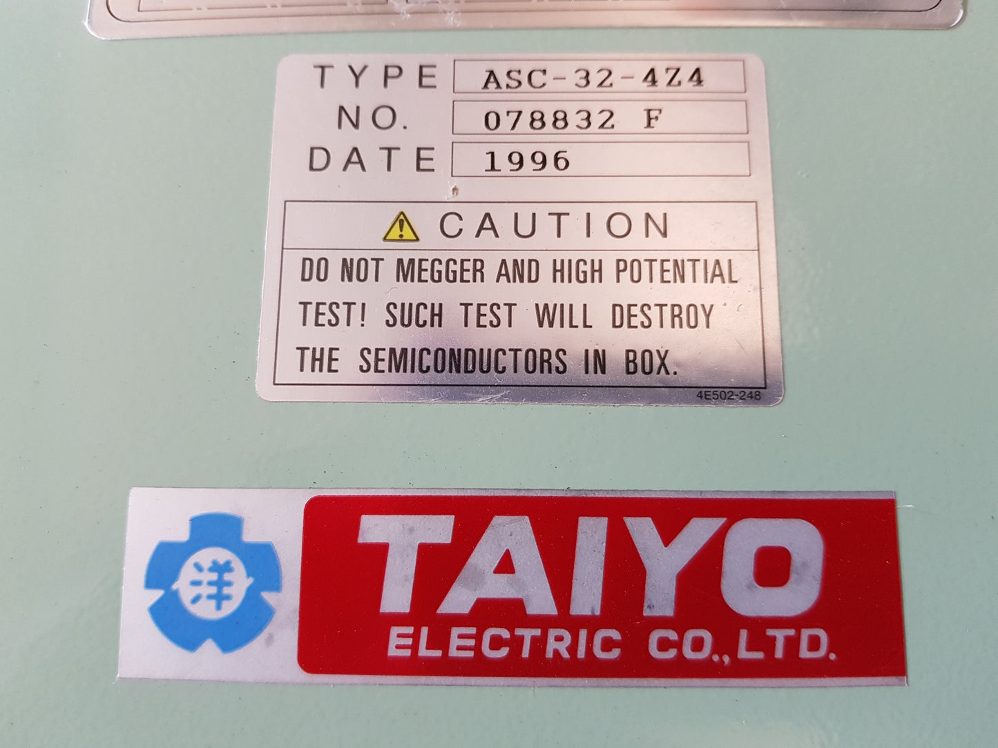 TAIYO AVR ASC-32-4Z4