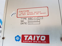 TAIYO AVR ASC-11-4A