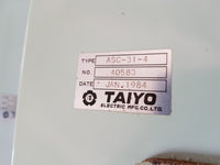 TAIYO AVR ASC-31-4