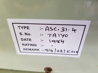 TAIYO AVR ASC-31-4